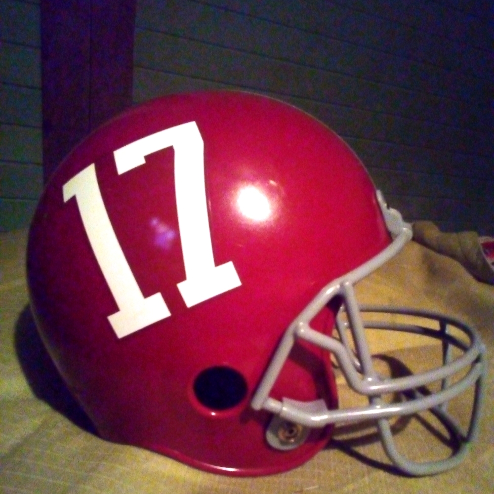 Alabama Pep Rally/Tailgate Party Helmet